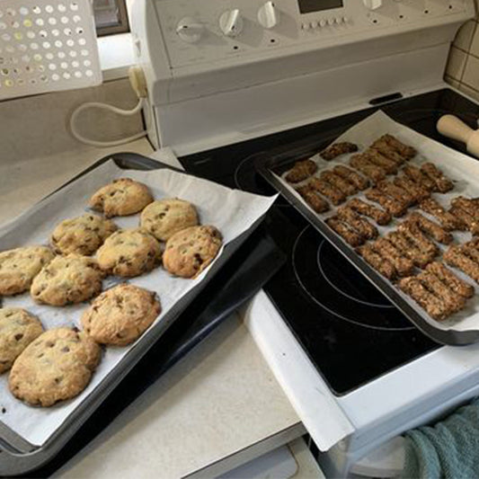 Tasty Treats with Doggy Biscuit Baking mix!