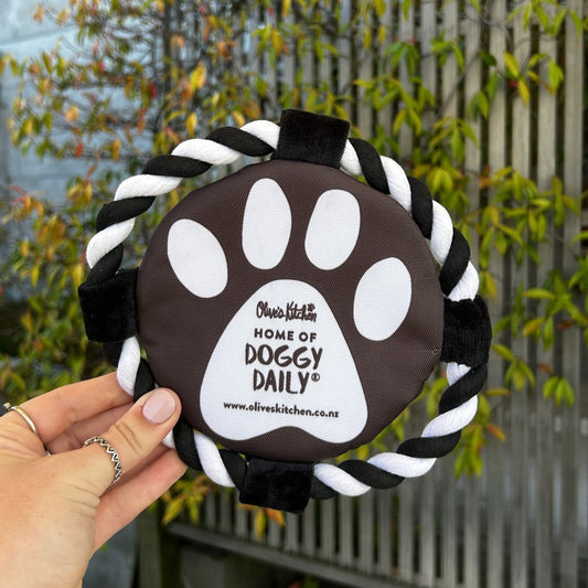 Dog Toy Frisbee | LIMITED EDITION | BLACK