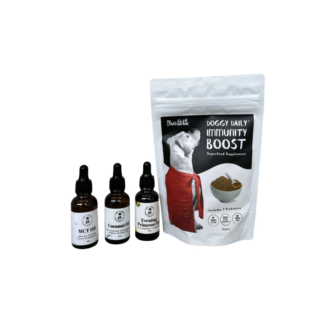 Doggy Daily 150g & 30ml Oil Bundle