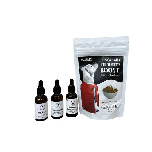 Doggy Daily 150g & 30ml Oil Bundle