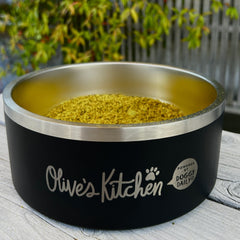 Olive's Kitchen Dog Bowl