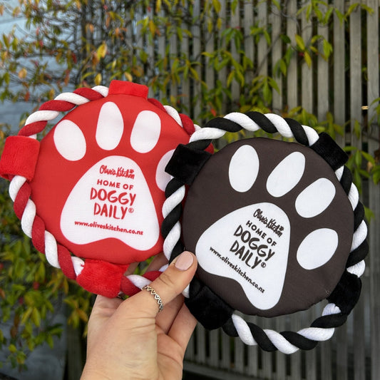 Dog Toy Frisbee | LIMITED EDITION | BLACK