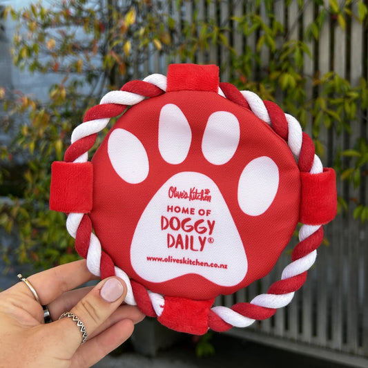 Dog Toy Frisbee | LIMITED EDITION | RED