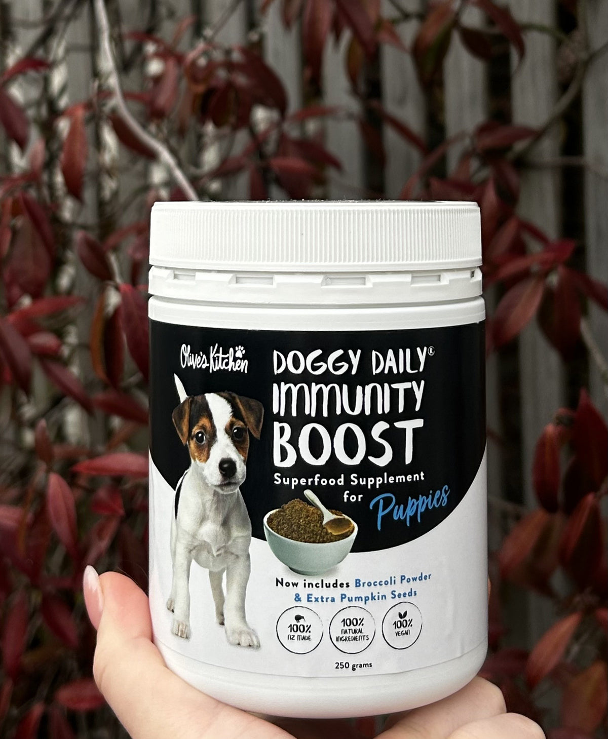 Doggy Daily Immunity Boost Supplement for PUPPIES - 250g