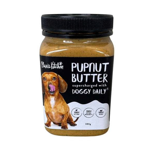 Peanut butter substitute for cheap dogs